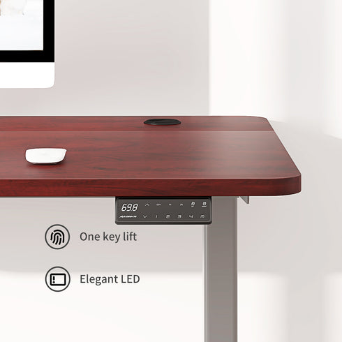 Maidesite Standard Series 55 inch Adjustable Electric Standing Desk Elite Edition